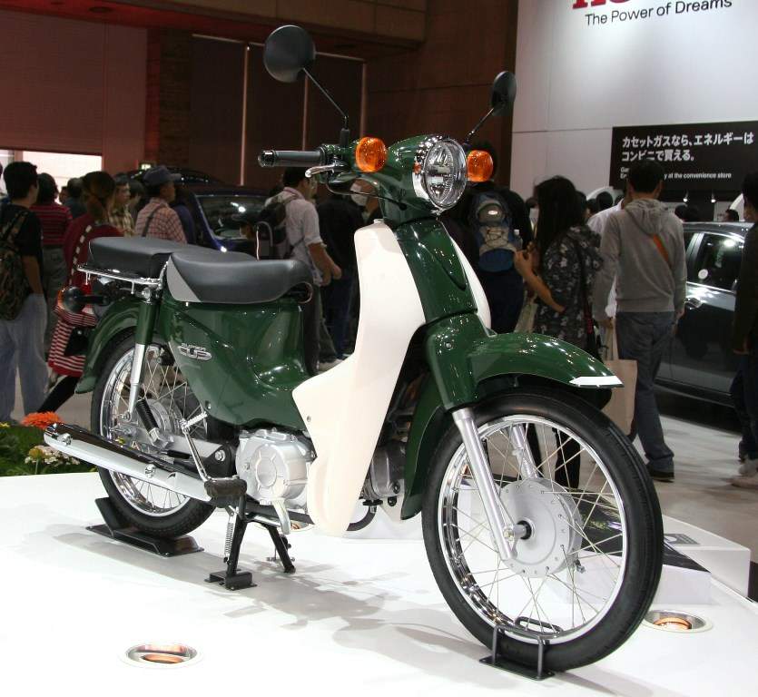 Super cub deals 110 honda